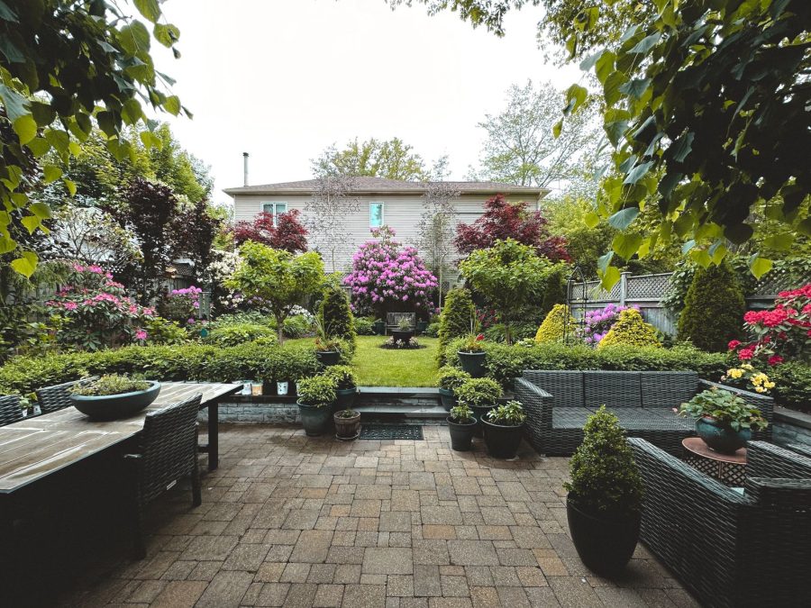 Gartengestaltung
